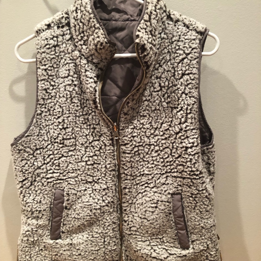 Furry Vest